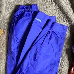 Girls rain pants